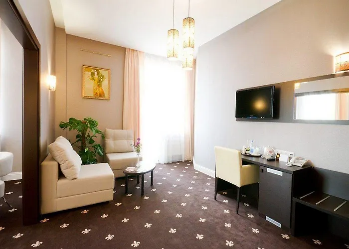 Hotell Ark Palace & Odessa